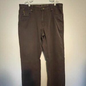 Mens MOJEANS Black Label Experiment Size 38x35